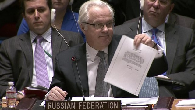 ウクライナのYanukovychのは軍隊を求め、ロシアが国連に伝えます
